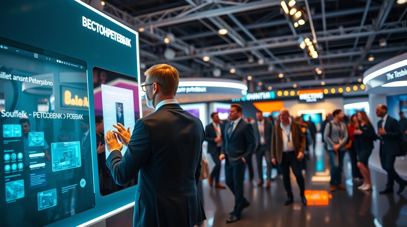 Интерактивные панели в офисе