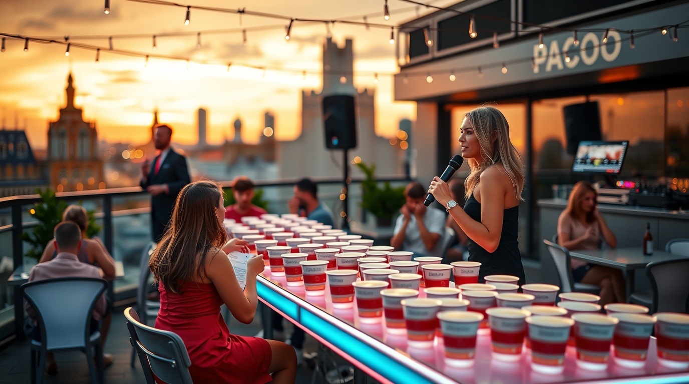 арендовать оборудование для бир понга