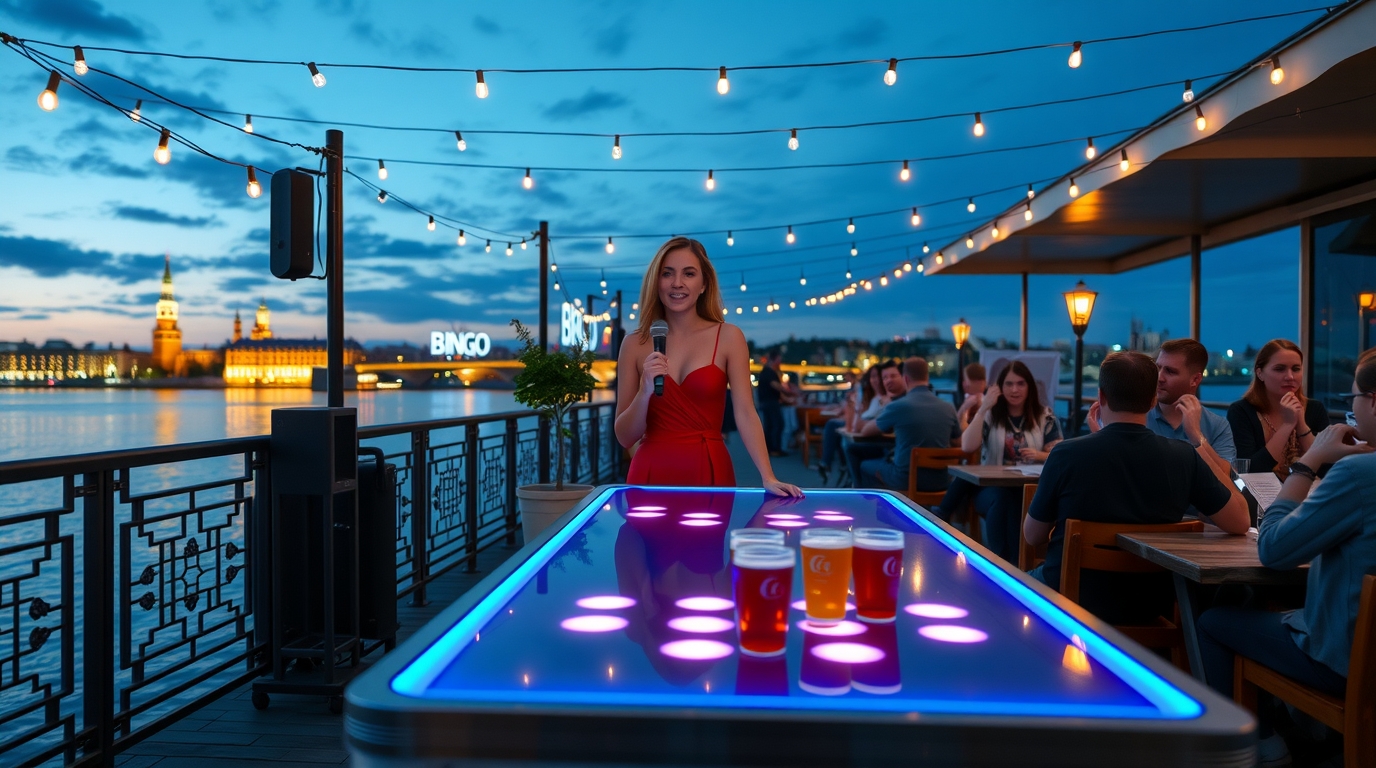 арендовать оборудование для бир понга