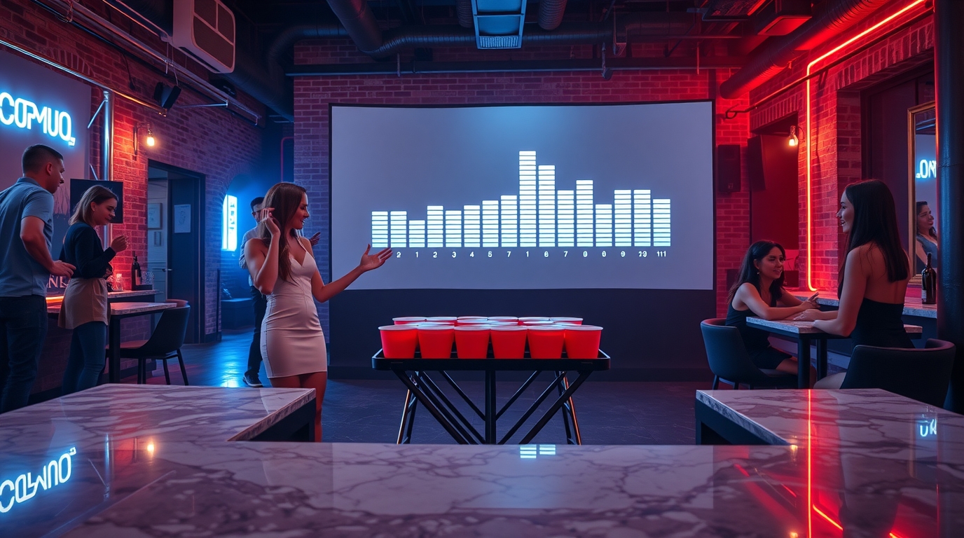 арендовать оборудование для бир понга