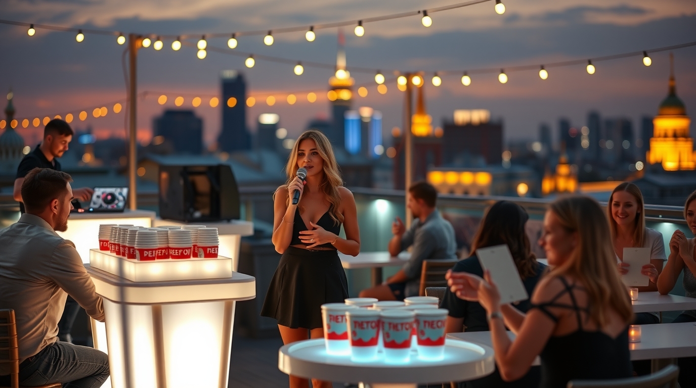 арендовать оборудование для бир понга